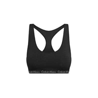 Calvin Klein Grey Sports Bra Plain 2 Pack Girlsclothing