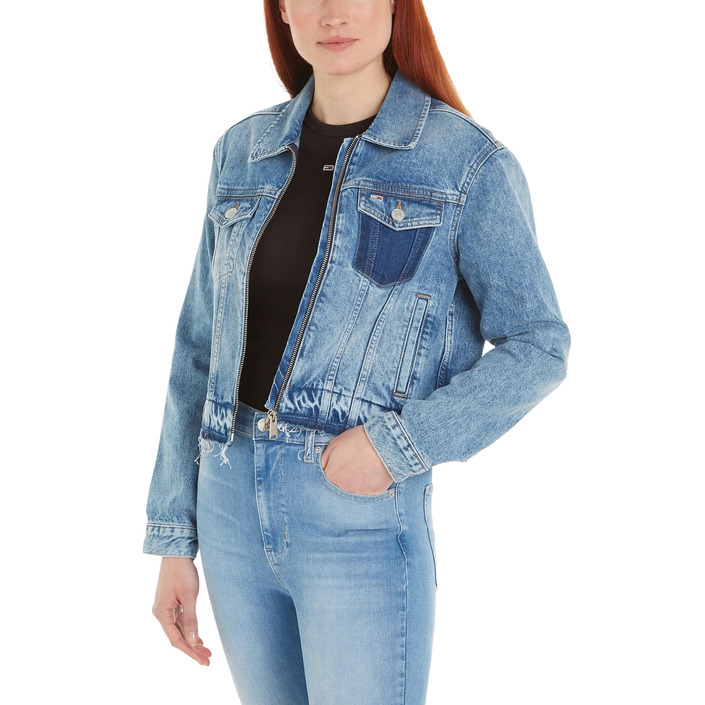 Tommy jeans hot sale giacca jeans