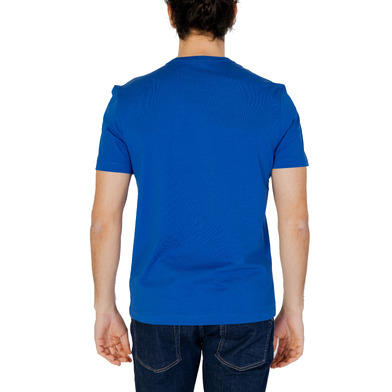 Blauer T-Shirt Uomo