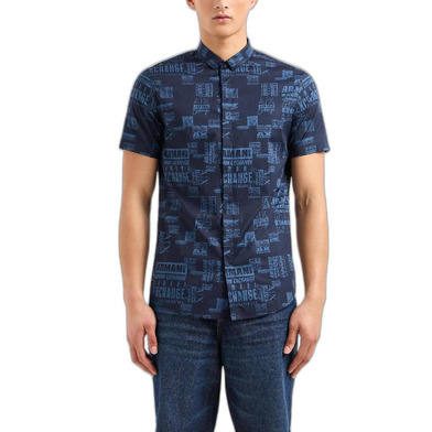 Armani Exchange Camicia Uomo