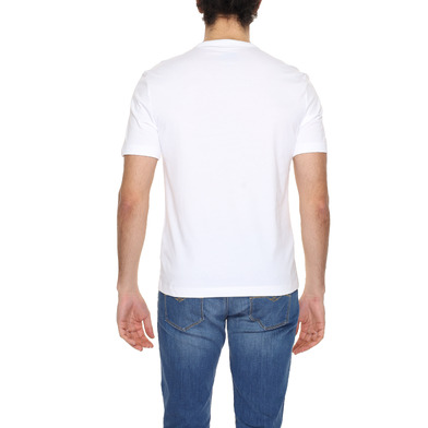 Blauer T-Shirt Uomo