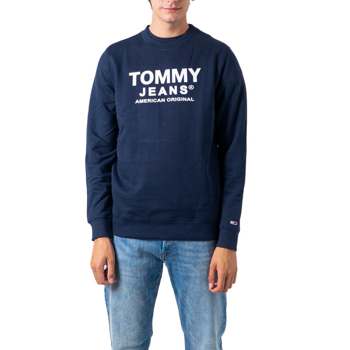 Tommy Hilfiger - Sweatshirts Herre Blå