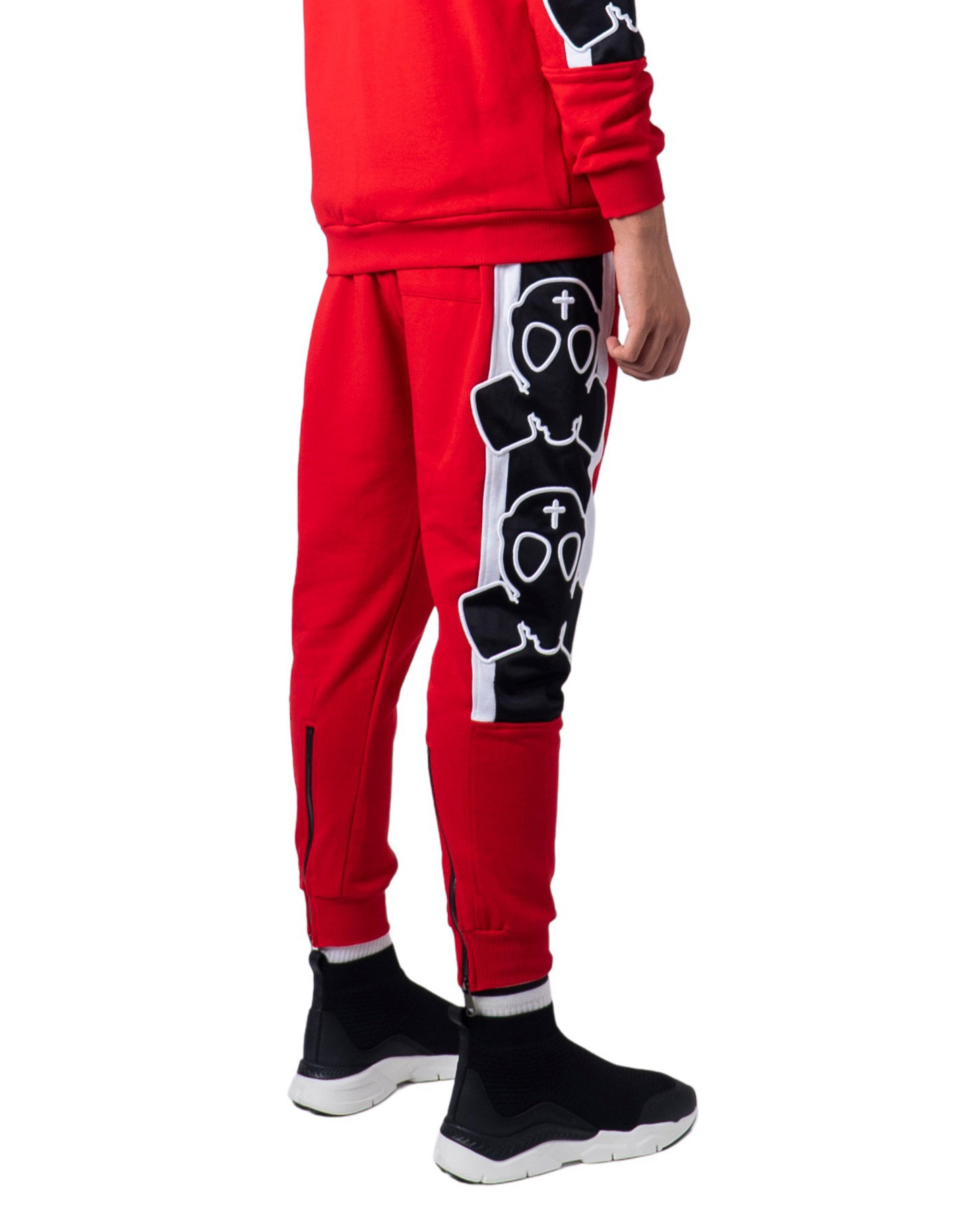 pantaloni uomo BUT NOT rosso GE520 - ZOOODE.COM