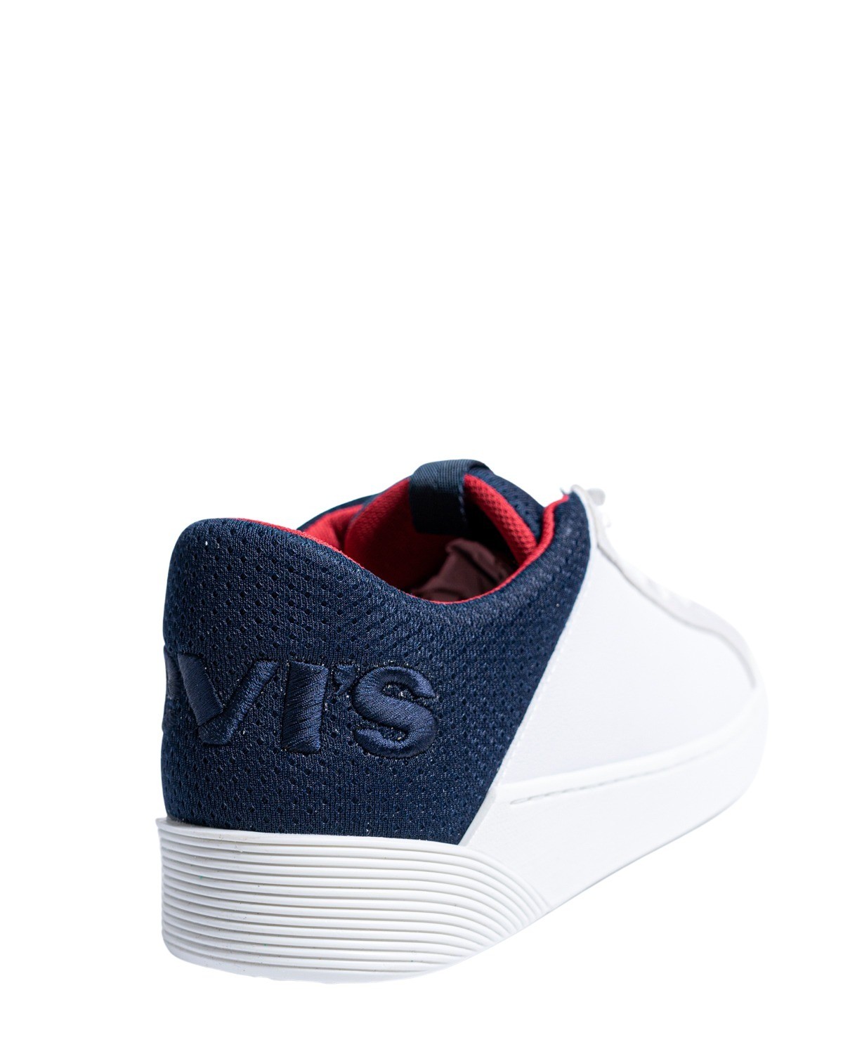 chaussures homme LEVI'S sneakers bleu textile GR45261 - ZOOODE.COM