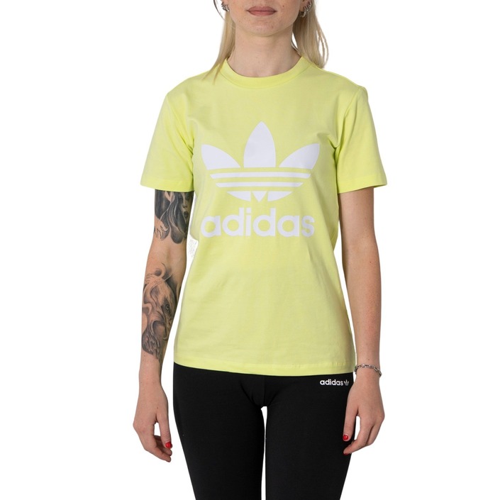 Adidas - T-shirts Kvinna Gul
