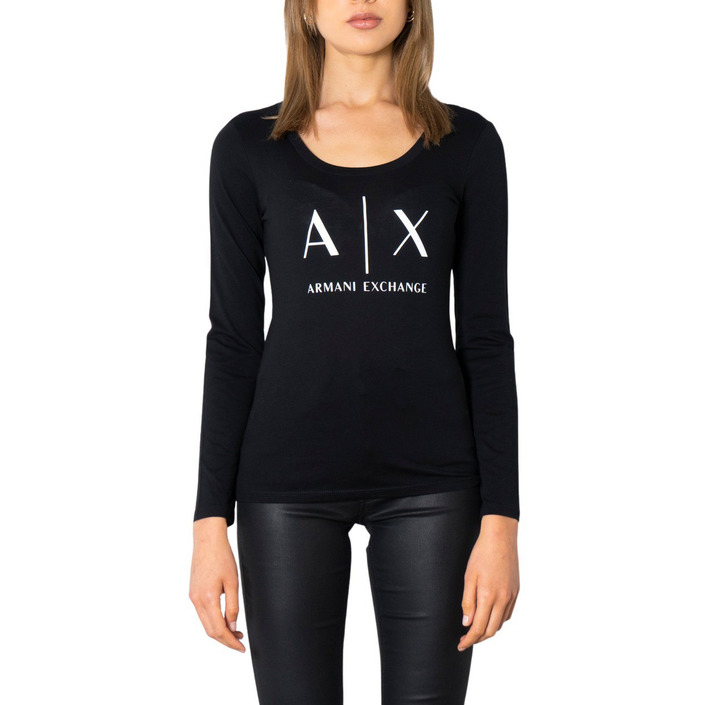 Armani Exchange - T-shirts Dame Sort