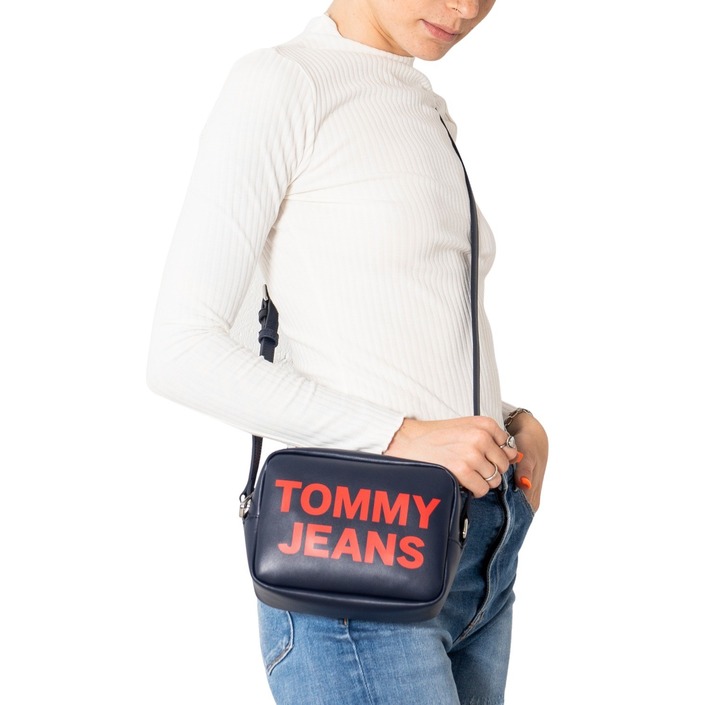 Tommy Hilfiger Jeans - Kabelka Žena Modrá