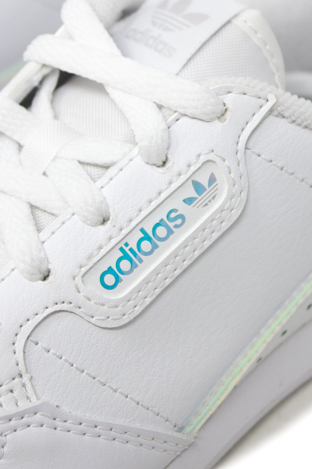 zapatos niño ADIDAS zapatillas blanco piel GC604 - ZOOODE.COM