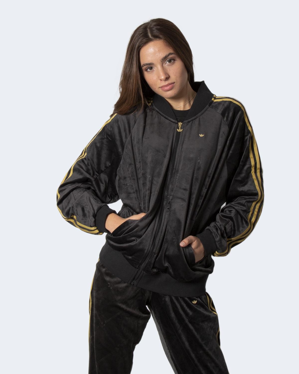 sweatshirt women ADIDAS black polyester GR60367 - ZOOODE.COM