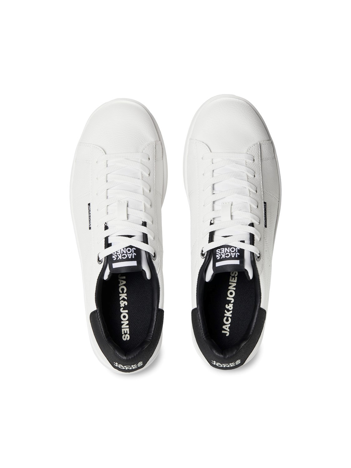 shoes men's JACK JONES sneakers white GA075 - ZOOODE.COM