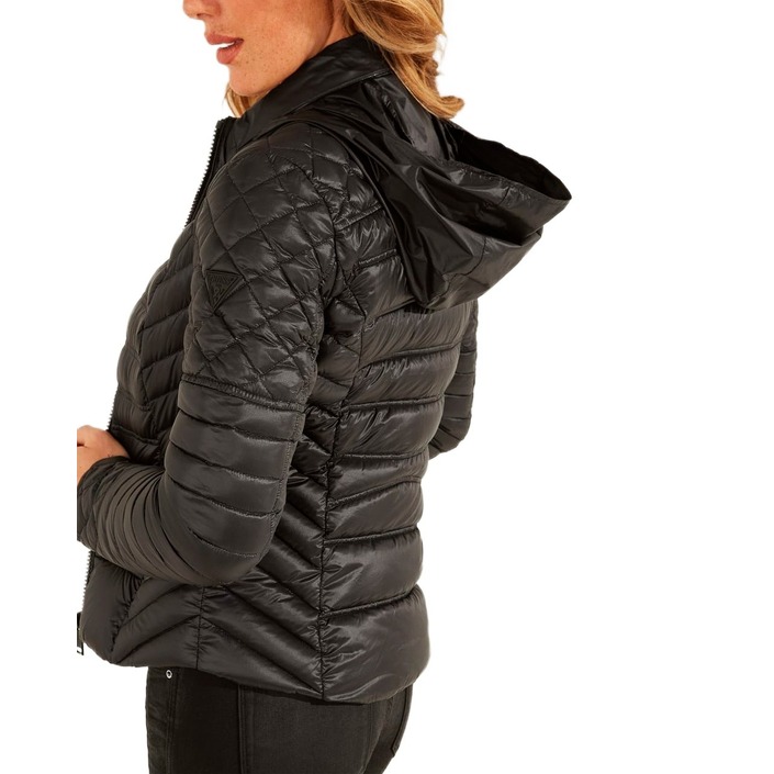 Guess - Jackets Women Black