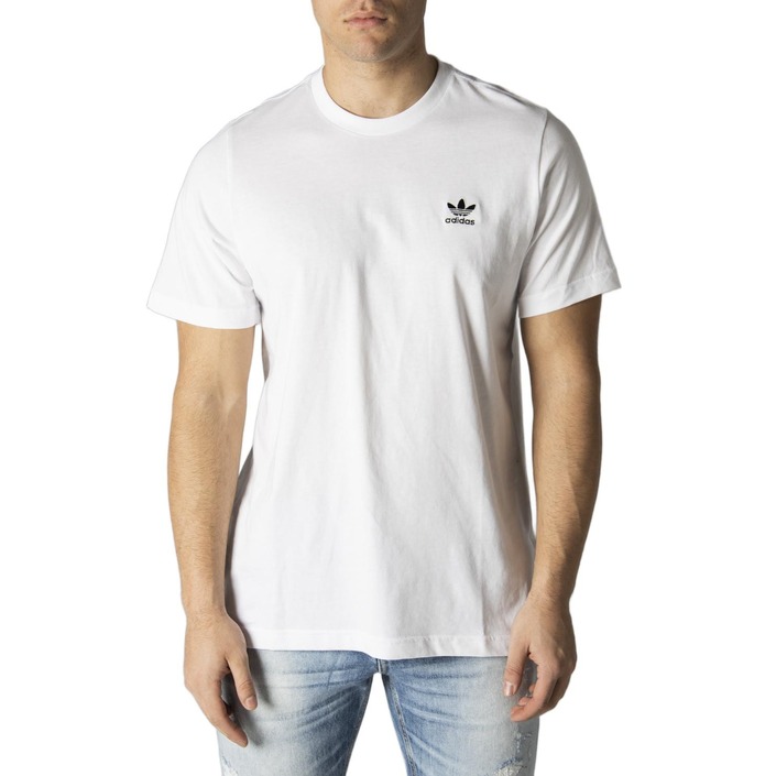 Adidas - Κοντομάνικες-μπλούζες Άνδρας Λευκό