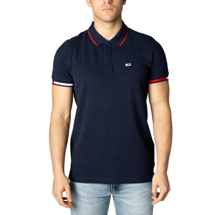 Tommy Hilfiger Jeans - Polotrøjer Herre Blå